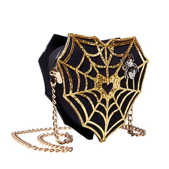 24HR DROP ⬇️ Betsey Johnson Spider Web Crossbody